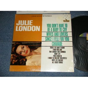 画像: JULIE LONDON - YOU DON'T HAVE TO BE A BABY  TO CRY  (MINT-/Ex++ Looks:Ex+ Ex++ B-1:Ex-) /1964 US AMERICA ORIGINAL  STEREO Used LP