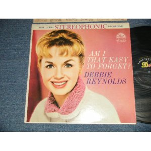 画像: DEBBIE REYNOLDS -  AM I THAT EASY TO FOR GET? ( Ex+/Ex++++ Looks:MINT- EDSP)  / 1960 US AMERICA ORIGINAL STEREO  Used LP 