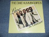 画像: The DIXIE HUMMINGBIRDS - IN CONCERT (SEALED Cut out )/  1985 US AMERICA  ORIGINAL "BRAND NEW SEALED" LP