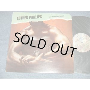 画像: ESTHER PHILLIPS - GOOD BLAKCS IS HARD TO CRACK  (Ex++/MINT- Cut Out)  / 1981 US AMERICA ORIGINAL Used  LP