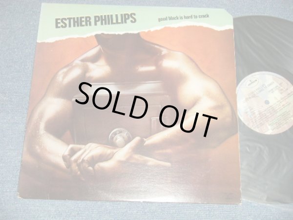 画像1: ESTHER PHILLIPS - GOOD BLAKCS IS HARD TO CRACK  (Ex++/MINT- Cut Out)  / 1981 US AMERICA ORIGINAL Used  LP