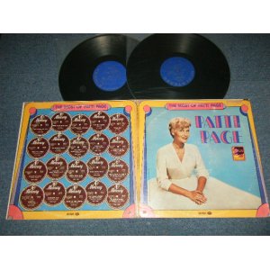 画像: PATTI PAGE - THE MOST OFPATTI PAGE( Ex/MINT- BB)  / US AMERICA REISSUE Used 2-LP