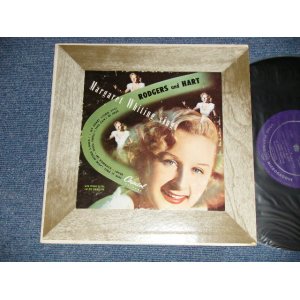 画像: MARGARET WHITING - SINGS ROGERS and HART ( Ex/Ex A-1:VG Press Miss) / 1950 US AMERICA ORIGINAL MONO  Used  10" LP 