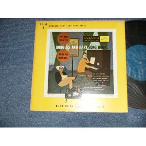 画像: PATRICE MUNSEL and VAUGHN MONROE - RODGERS AND HART SONG BOOK  (Ex/Ex+ EDSP) / 1951 US AMERICA ORIGINAL MONO  Used  10" LP 