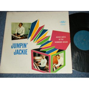 画像: JACKIE DAVIS - AT THE HAMMOND ARGAN (Ex/MINT- EDSP, TAPE SEAM) / 1958 US AMERICA ORIGINAL "TURQUOISE Label" Used LP 