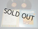 画像: STEPHANE GRAPPELLI -  SATIN DOLL (Ex+/MINT- ) / 1975 US AMERICA ORIGINAL  Used 2-LP 