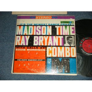 画像: The RAY BRYANT COMBO - MADISON TIME(Ex-/Ex EDSP, Tapeseam)  / 1960 US AMERICA ORIGINAL "6 EYE's Label" STEREO  Used LP 