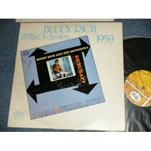 画像: BUDDY RICH & HIS ORCHESTRA -  RICHCRAFT ( Ex+/Ex+ Looks:Ex  EDSP) / US AMERICA REISSUE Used LP 