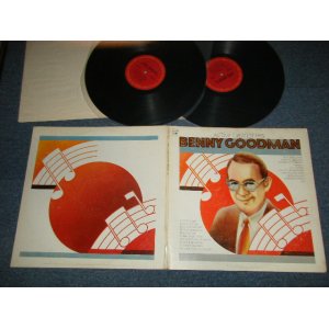 画像: BENNY GOODMAN  - ALL-TIME GREATEST HITS  (Ex+/Ex+++ D:Ex-) / 1972 US AMERICA Original  Used 2-LP's 