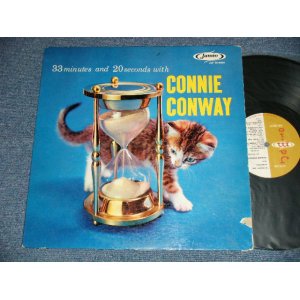 画像: CONNIE CONWAY - 32 MINUTES and 20 SECONDS with CONNIE CONWAY (Ex-/Ex/Ex Looks:Ex++ EDSP) / 1959 US AMERICA ORIGINAL MONO Used LP 