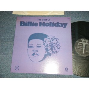 画像: BILLIE HOLIDAY - THE BEST OF (MINT-/MINT-  CUTOUT) / 1972 US AMERICA ORIGINAL   Used LP 