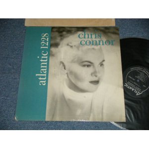 画像: CHRIS CONNOR - CHRIS CONNOR (Ex++, Ex-/Ex Looks:Ex+)   / 1956 US AMERICA ORIGINAL "BLACK with SILVER PRINT Label" MONO Used 