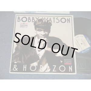 画像: BOBBY WATSON - NO QUESTION ABOUT IT (Ex+/Ex+++ Cut out)  / 1988 US AMERICA ORIGINAL Used LP