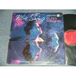 画像: EILEEN RODGERS - BLUE SWING (VG++/Ex+++Seam EDSP) / 1958 US AMERICA ORIGINAL MONO Used LP ,