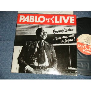 画像: BENNY CARTER - LIVE AND WELL IN JAPAN! (Ex+++/MINT-)  / 1978 US AMERICA ORIGINAL  Used LP