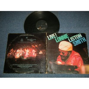 画像: LONNIE LISTON SMITH - LIVE! (Ex/Ex+ Looks:VG+++)  / 1977 US AMERICA  ORIGINAL Used LP 