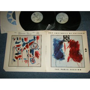 画像: ART ENSEMBLE OF CHICAGO - THE PARIS SESSION (Ex++/Ex+++ Cut Out)  / 1975 US AMERICA ORIGINAL Used 2-LP 