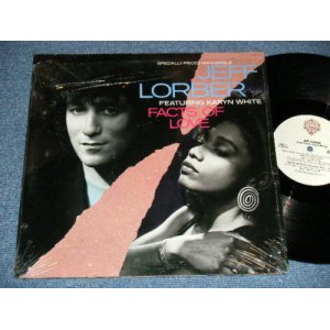 画像: JEFF LORBER featuring KARYN WHITE - FACTS OF LOVE(Ex+++/Ex+++)  / 1986 US AMERICA ORIGINAL Used 12"Single