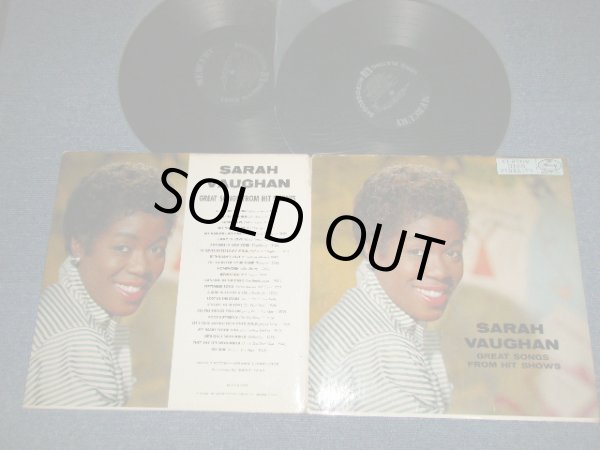 画像1: SARAH VAUGHAN - GREAT SONGS FROM HIT SHOWS  ( Ex++/MINT-)  /  1957 US AMERICA ORIGINAL MONO Used 2-LP