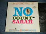 画像: SARAH VAUGHAN - NO COUNT SARAH (Ex++,Ex+/Ex+++, Ex+)  / 1959  US AMERICA ORIGINAL "1st Press FRONT COVER" "BLACK with SILVER Print  Label"  STEREO Used  LP