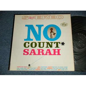 画像: SARAH VAUGHAN - NO COUNT SARAH (Ex++,Ex+/Ex+++, Ex+)  / 1959  US AMERICA ORIGINAL "1st Press FRONT COVER" "BLACK with SILVER Print  Label"  STEREO Used  LP