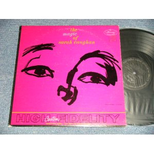 画像: SARAH VAUGHAN - THE MAGIC OF (Ex++/MINT- WOBC)  / 1959  US AMERICA ORIGINAL "1st Press FRONT COVER" "BLACK with SILVER Print  Label"  MONO Used  LP