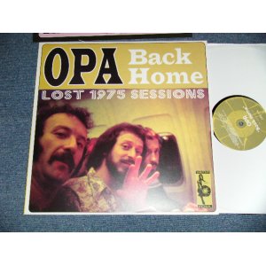 画像: OPA - BACK HOME : LOST 1975 SESSIONS (BRAND MEW) / 2003 SPAIN ORIGINAL "BRAND NEW" LP 