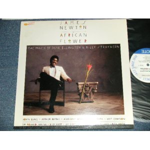 画像: JAMES NEWTON - THE AFRICAN FLOWER (Ex;/Ex++ STOBC, STOL, TAPEOEDSD WOL,) / 1987 US AMERICA ORIGINAL Used LP  