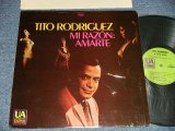 画像: TITO RODRIGUEZ - MY RAZON:AMARTE (Ex+++/Ex++) / 1969 US AMERICA ORIGINAL Used LP 