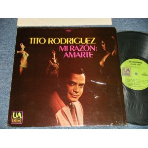 画像: TITO RODRIGUEZ - MY RAZON:AMARTE (Ex+++/Ex++) / 1969 US AMERICA ORIGINAL Used LP 