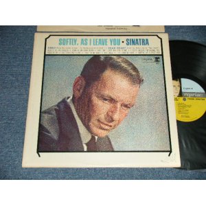 画像: FRANK SINATRA -  SOFTLY,AS I LEAVE YOU (Ex+/MINT- SWOFC) / 1964 US AMERICA  ORIGINAL "TRIPLE COLOR CUSTOM LABEL"  MONO Used  LP