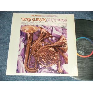 画像: JACKIE GLEASON - SILK 'N BRASS (MINT-/Ex+++)  / 1965 US AMERICA ORIGINAL "BLACK with RAINBOW Capitol logo on TOP Label” STEREO Used LP 