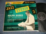 画像: RALPH BURNS - JAZZ STUDIO #5 (Ex, VG/MINT- Larg Wear )  / 1956 US AMERICA ORIGINAL MONO Used LP 