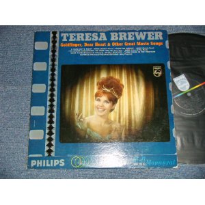 画像: TERESA BREWER - GOLDFINGER, DEAR HEART & OTHER GREAT MOVIE SONGS  (Ex+/Ex++ EDSP) / 1965 US AMERICA ORIGINAL MONO Used LP