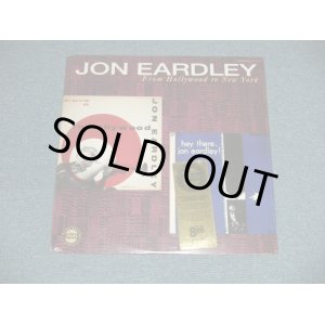 画像: JON EARDLEY - FROM HOLLYWOOD TO NEW YORK  (SEALED)  / 1990 US AMERICA  Limited Issue "BRAND NEW SEALED"  LP 