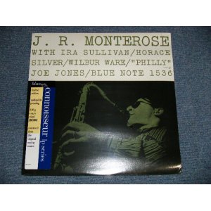 画像: J. R. MONTEROSE - J. R. MONTEROSE (SEALED)  / US AMERICA Limited REISSUE  "180 gram Heavy Weight " "BRAND NEW SEALED"  LP 