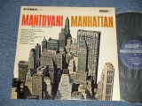 画像: MANTOVANI - MANHATTAN (Ex+/Ex++)  / 1963 US AMERICA ORIGINAL + UK EXPORT STEREO Used  LP