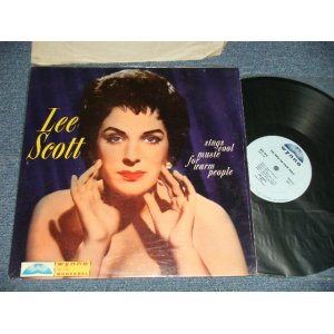 画像: LEE SCOTT - SINGS COOL MUSIC FOR WARM PEOPLE (Ex+++, Ex++/Ex+++) /    US AMERICA  ORIGINAL "MONO"   Used LP