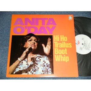 画像: ANITA O'DAY - HI HO TRAILUS BOOT WHIP (Ex++/MINT-) / 1984  US AMERICA  ORIGINAL "PROMO"   Used LP