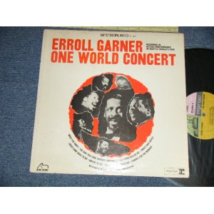 画像: ERROLL GARNER :- ONE WORLD CONCERT (Ex++/Ex+++ B-3,4,5:Ex) /  1963 US AMERICA ORIGINAL "MULTI COLOR LABEL" STEREO Used  LP  