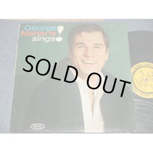 画像: GEORGE MAHARIS -  SINGS!  (Ex++/Ex++) / 1962 US AMERICA ORIGINAL MONO Used  LP