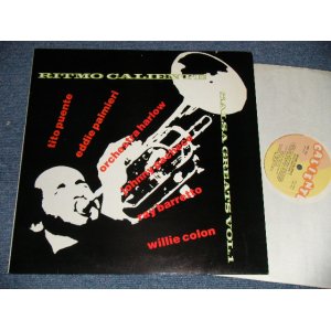 画像: RITMO CALIENTE V.A. - SALSAS GREATS VOL.1 (Ex++/MINT-)   / 1988 EUROPE ORIGINAL Used LP 