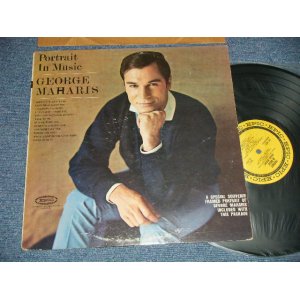 画像: GEORGE MAHARIS - PORTRAIT IN MUSIC (Ex+/Ex++ EDSP) / 1962 US AMERICA ORIGINAL MONO Used  LP