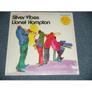 画像: LIONEL HAMPTON - SILVER VIBES (SEALED)  / 1973 US AMERICA REISSUE "Brand New SEALED" LP