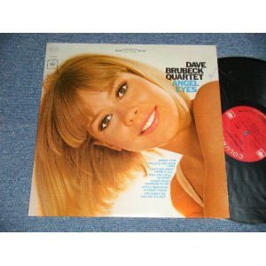 画像: DAVE BRUBECK QUARTET - ANGEL EYES (Ex++/Ex++ Looks:Ex+  SWOFC, SWOBC  / 1965 US AMERICA  ORIGINAL 1st Press "360 SOUND Label"  STEREO Used LP 