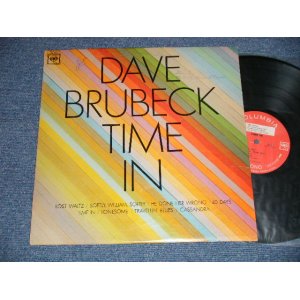 画像: DAVE BRUBECK - TIME IN (Ex+/Ex+++ SWOFC, STOL, STMPOFC, STMPOBC)   / 1966 US AMERICA  ORIGINAL 1st Press "360 SOUND Label"  MONO Used LP 