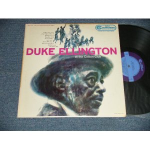 画像: DUKE ELLINGTON -  AT THE COTTON CLUB (Ex/Ex++ EDSP )  / 1959 US AMERICA MONO Used LP 