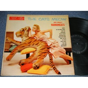 画像: JERRY MURAD'S HARMONICATS - THE CATS MEOW (Ex++/Ex+++ Looks:MINT- EDSP) / 1956 US AMERICA ORIGINAL MONO Used LP  