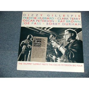 画像: Dizzy Gillespie, Freddie Hubbard, Clark Terry Meets The Oscar Peterson Big 4 - The Trumpet Summit Meets The Oscar Peterson Big 4 (SEALED) / 1990 US AMERICA Reissue "BRAND NEW SEALED"  LP 