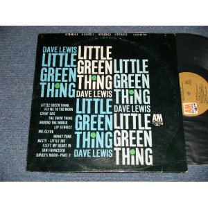 画像: DAVE LEWIS - LITTLE GREEN THING (Ex+/Ex+++ ) / 1964 US AMERICA ORIGINAL 1st Press "BROWN LABEL" STEREO Used LP 